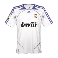 Real Madrid Jersey Custom Home Soccer Jersey 2007/08 - bestsoccerstore