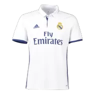 Real Madrid Jersey Custom Home Soccer Jersey 2016/17 - bestsoccerstore