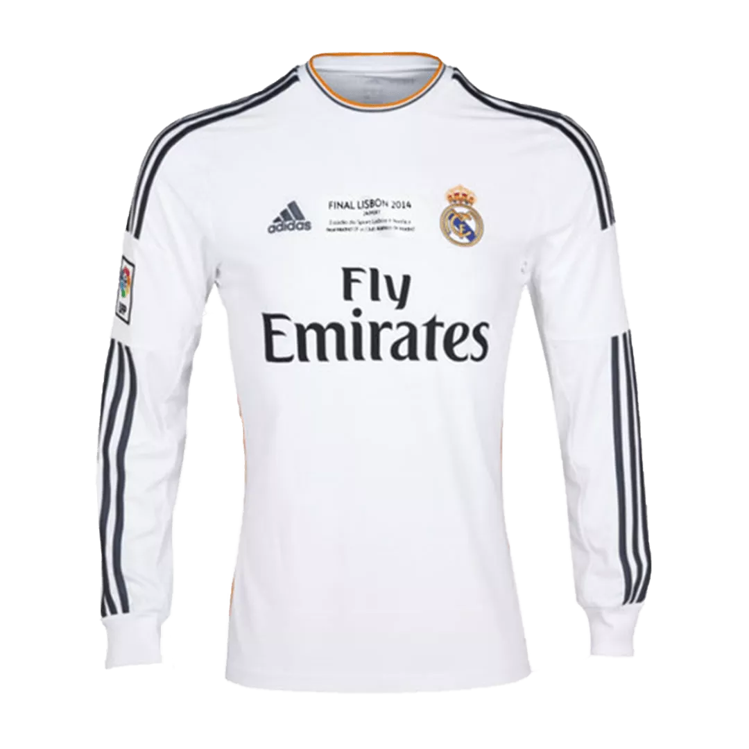 Real Madrid Jersey Custom Home Soccer Jersey 2013/14 - bestsoccerstore