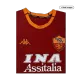 Roma Jersey Custom Home Soccer Jersey 2000/01 - bestsoccerstore