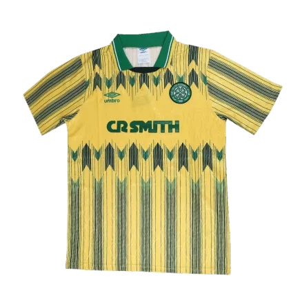 Celtic Jersey Away Soccer Jersey 1991/92 - bestsoccerstore