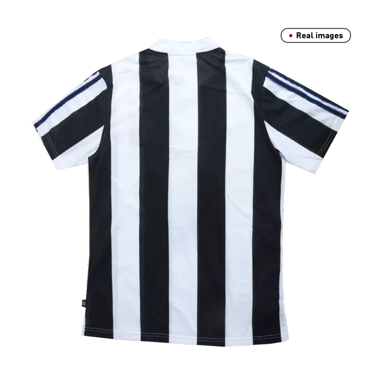 Newcastle United Retro Jersey Home Soccer Shirt 1995/97 - bestsoccerstore