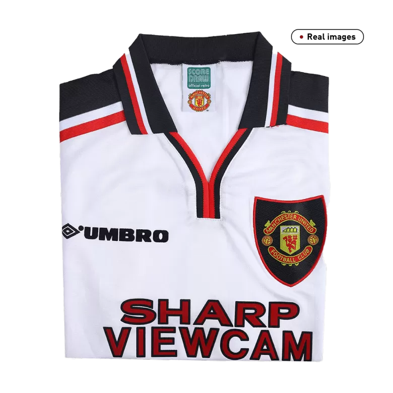 Manchester United 1998/99 Home Jersey – Retros League