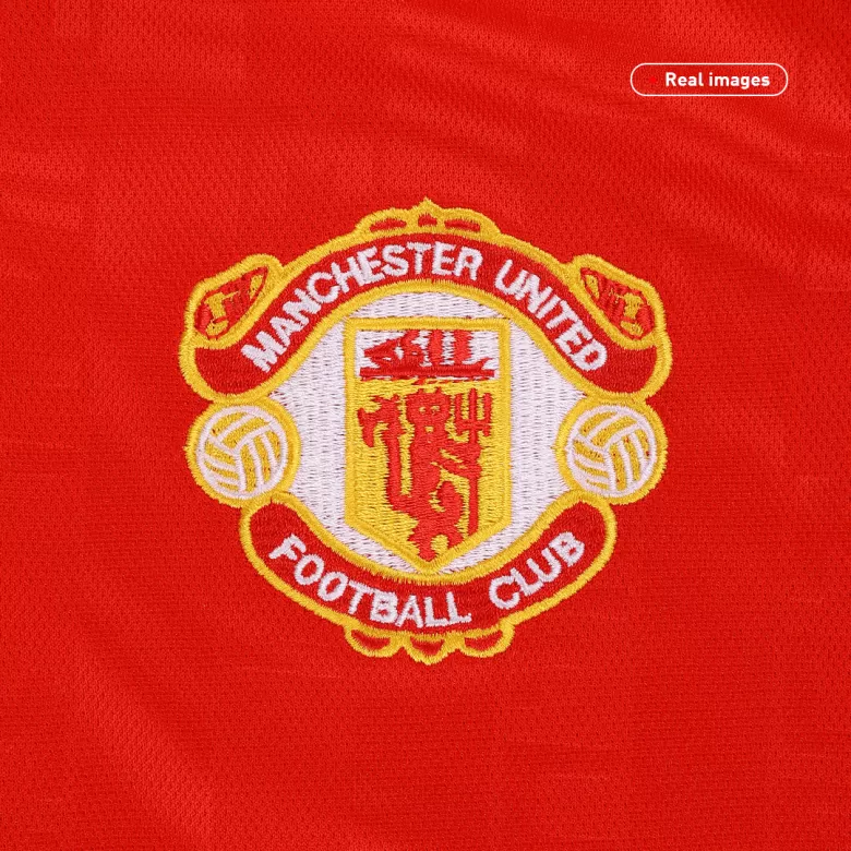 88/90 Manchester United Home Red Retro Jerseys Shirt, Other