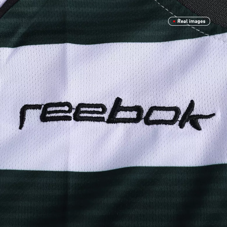 Sporting CP Jersey Custom Home Soccer Jersey 2001 - bestsoccerstore