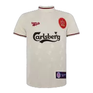 Liverpool Jersey Custom Away Soccer Jersey 1996/97 - bestsoccerstore