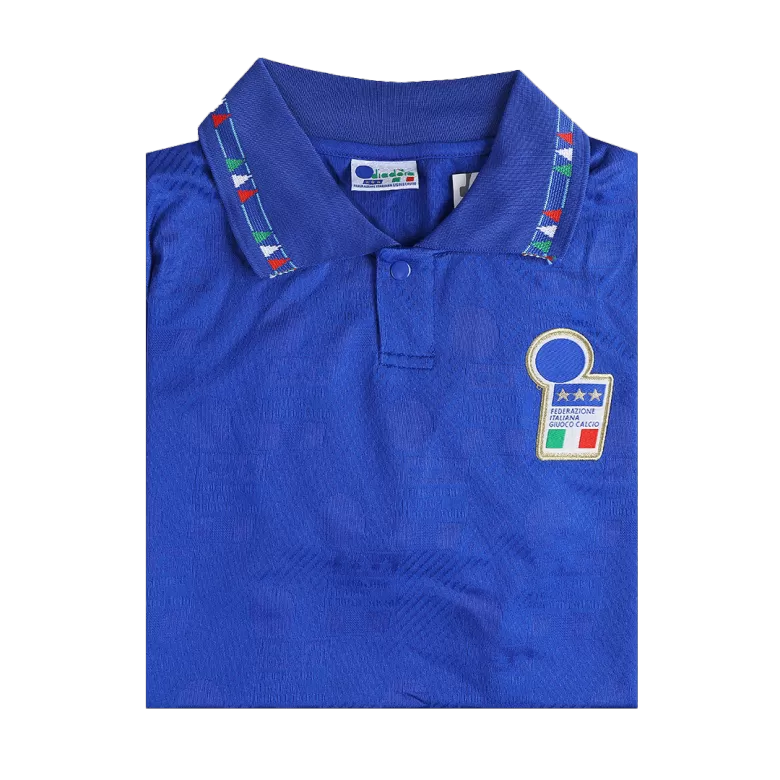 Italy Jersey Custom Home Soccer Jersey 1994 - bestsoccerstore