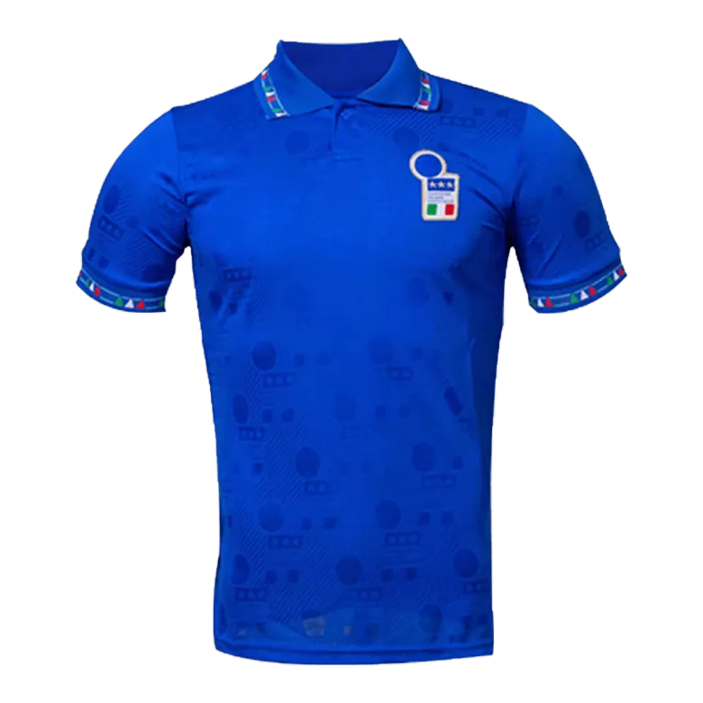 Italy Jersey Custom Home Soccer Jersey 1994 - bestsoccerstore