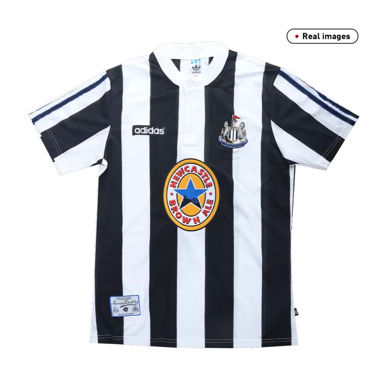 Newcastle United 1996 - 1997 Away football shirt jersey Adidas