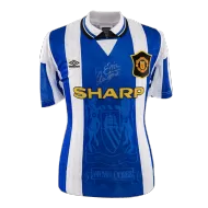 Manchester United Jersey Custom Third Away Soccer Jersey 1994/95 - bestsoccerstore