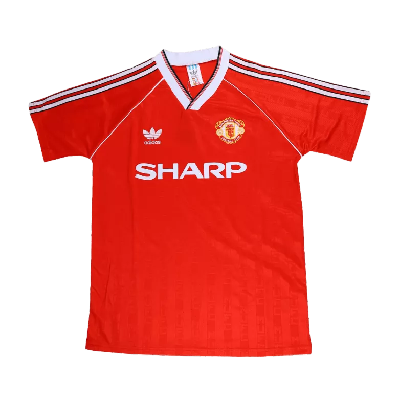 Manchester United retro jersey size L adidas jersey new edition shirt red