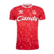 Liverpool Jersey Custom Home Soccer Jersey 1989/91 - bestsoccerstore