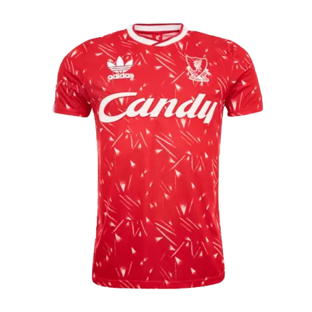 Liverpool Retro Jersey Home Soccer Shirt 1989/91 - bestsoccerstore