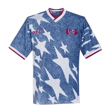 USA Jersey Custom Away Soccer Jersey 1994 - bestsoccerstore