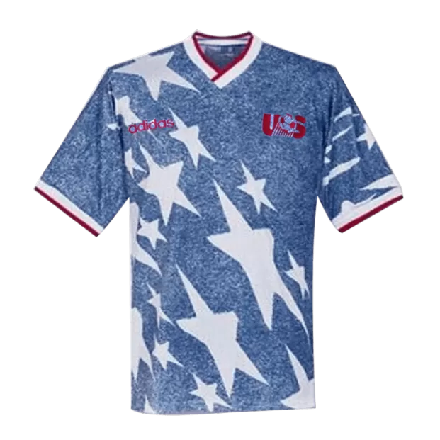 USA Jersey Custom Away Soccer Jersey 1994