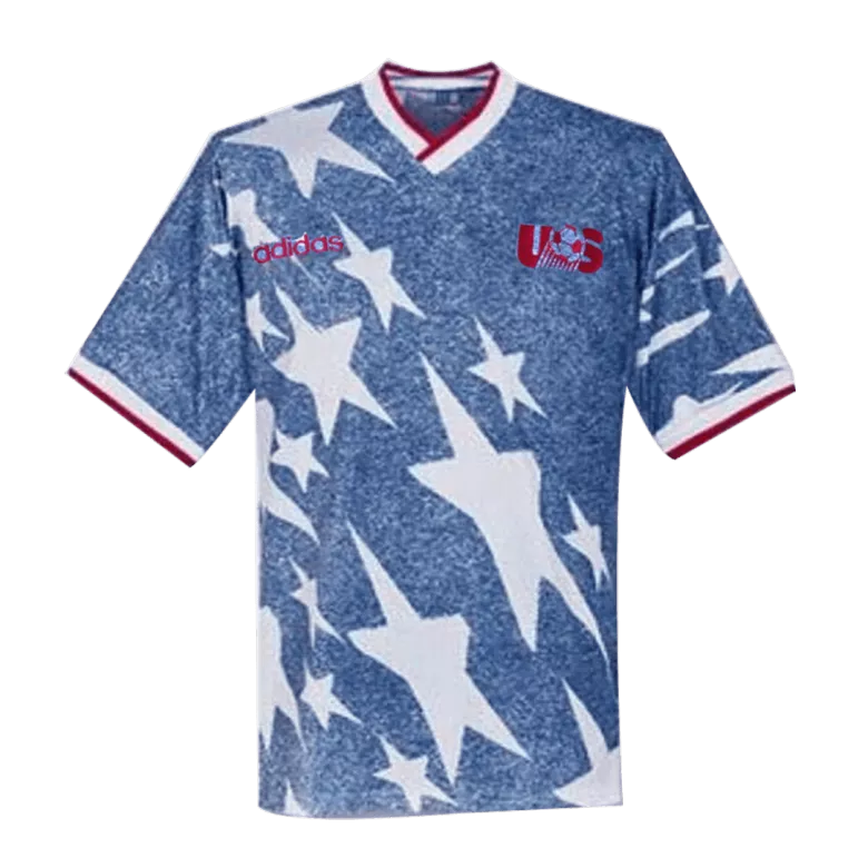 USA Retro Jersey Away Soccer Shirt 1994 - bestsoccerstore