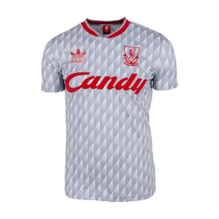Liverpool Jersey Away Soccer Jersey 1989/91 - bestsoccerstore