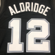 San Antonio Spurs Jersey Aldridge #12 NBA Jersey 2021