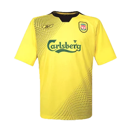 Liverpool Jersey Custom Away Soccer Jersey 2004/05 - bestsoccerstore
