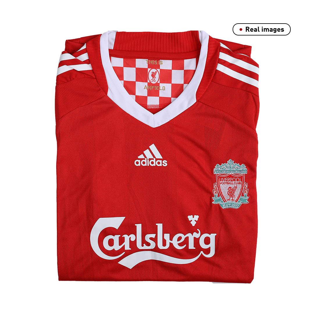 Liverpool Retro Soccer Jersey Home Replica 2008/09