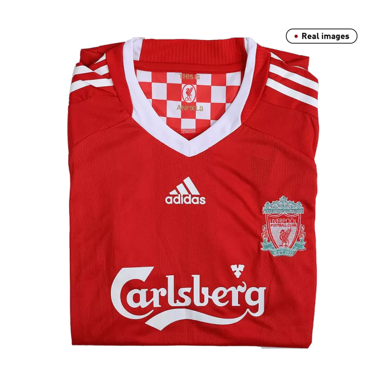 Liverpool 2008-10 Home Shirt Torres #9 (Very Good) L – Classic Football Kit