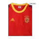 Spain Jersey Home Soccer Jersey 2002 - bestsoccerstore
