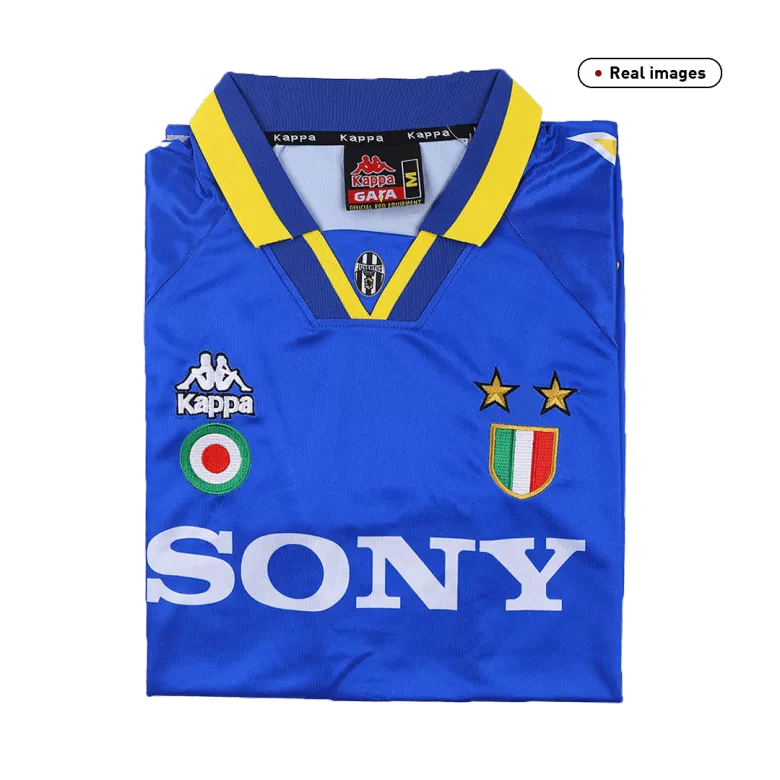 Juventus Jersey Custom Third Away Soccer Jersey 1995/96 - bestsoccerstore