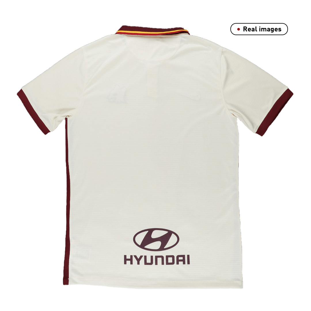 Roma Jersey Custom Away Soccer Jersey 2020/21