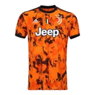 Juventus Jersey Custom Soccer Jersey Third Away 2020/21 - bestsoccerstore