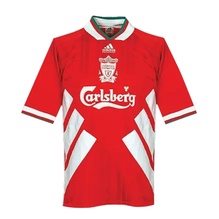 Liverpool Jersey Home Soccer Jersey 1993/95 - bestsoccerstore