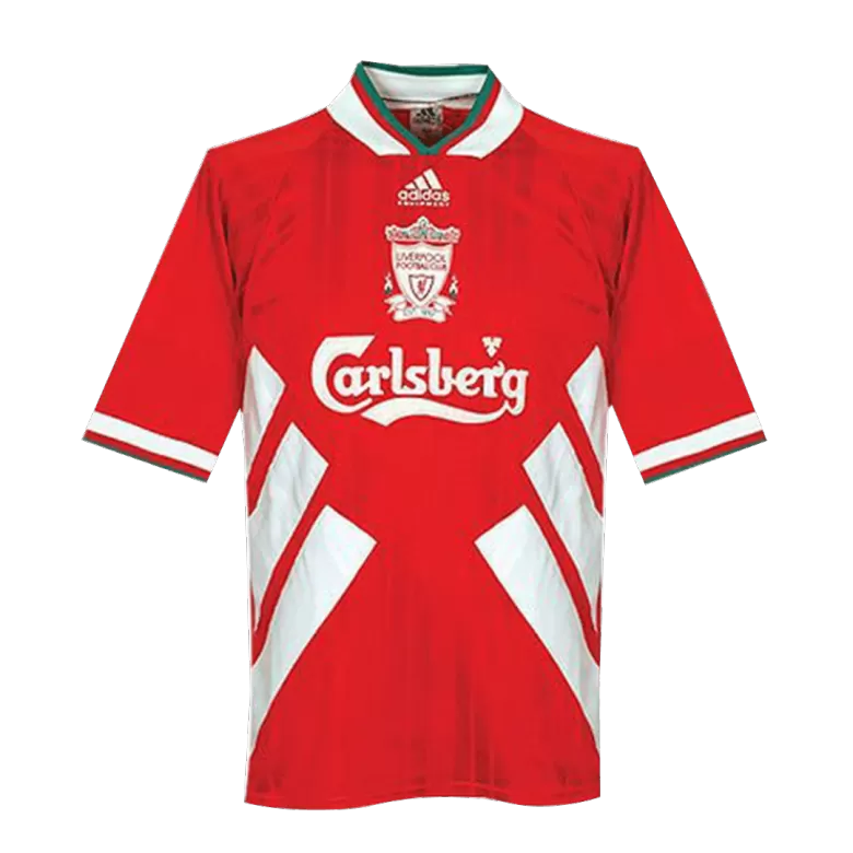 Liverpool Retro Jersey Home Soccer Shirt 1993/95 - bestsoccerstore