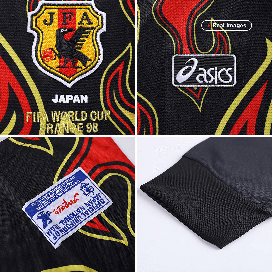 Japan 1998 KAWAGUCHI Keeper Long-Sl. Jersey [Free Shipping]