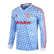 Manchester United Jersey Away Soccer Jersey 1990/92 - bestsoccerstore