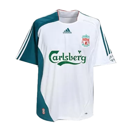 Liverpool Jersey Custom Third Away Soccer Jersey 2006/07 - bestsoccerstore