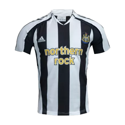 Newcastle Jersey Custom Home Soccer Jersey 2005/06 - bestsoccerstore