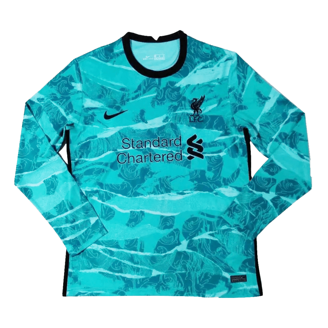 Liverpool Jersey Custom Away Soccer Jersey 2020/21