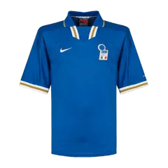 Italy Jersey Custom Home Soccer Jersey 1996 - bestsoccerstore