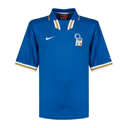 Italy Jersey Custom Home Soccer Jersey 1996 - bestsoccerstore