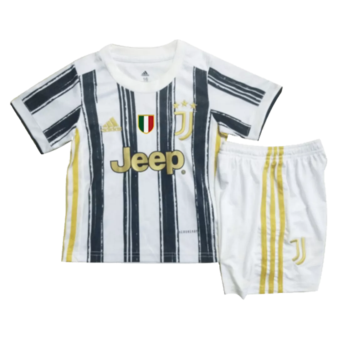 Juventus Jersey Home Kids Soccer Jersey 2020/21 - bestsoccerstore