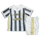 Kid's Juventus Jersey Custom Home Soccer Soccer Kits 2020/21 - bestsoccerstore