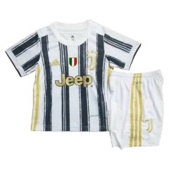 Juventus Jersey Home Kids Soccer Jersey 2020/21 - bestsoccerstore