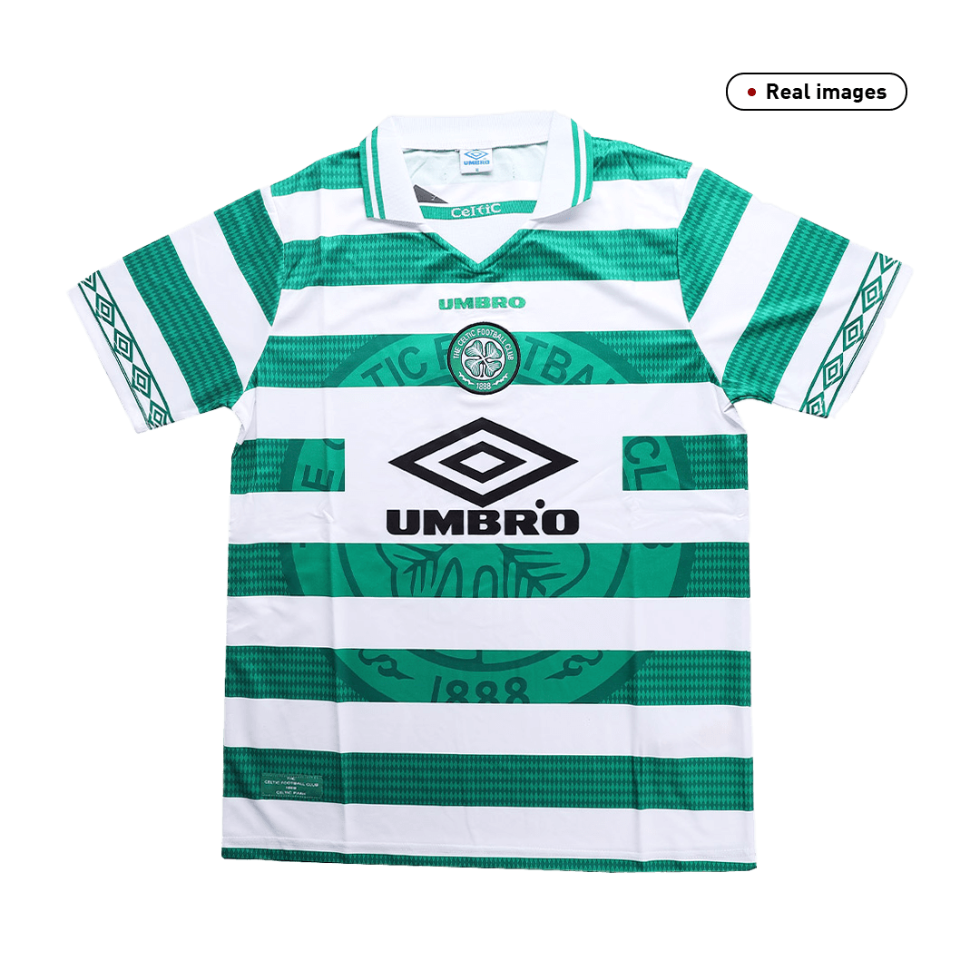 Celtic 1998-99 Home Shirt 'Scottish Premier League Champions' (Excellent) XL