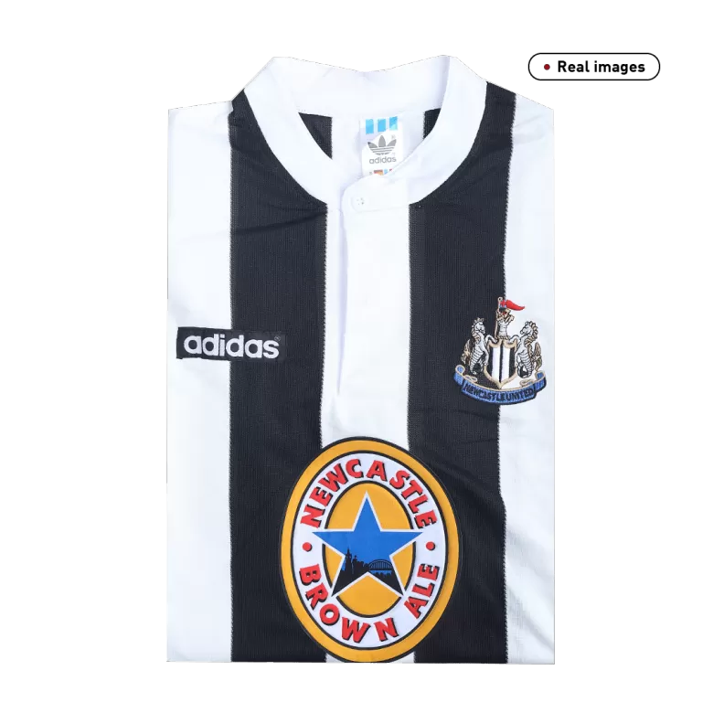 1995/96 Newcastle United Home Football Shirt / Original Soccer Jersey