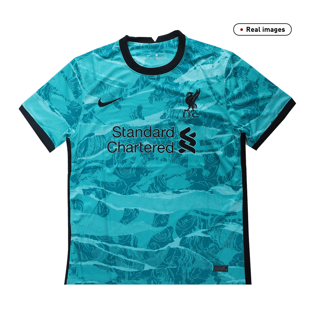 Liverpool Jersey Custom Away Soccer Jersey 2020/21