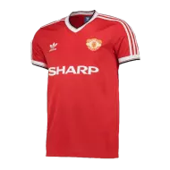 Manchester United Jersey Custom Home Soccer Jersey 1982/84 - bestsoccerstore