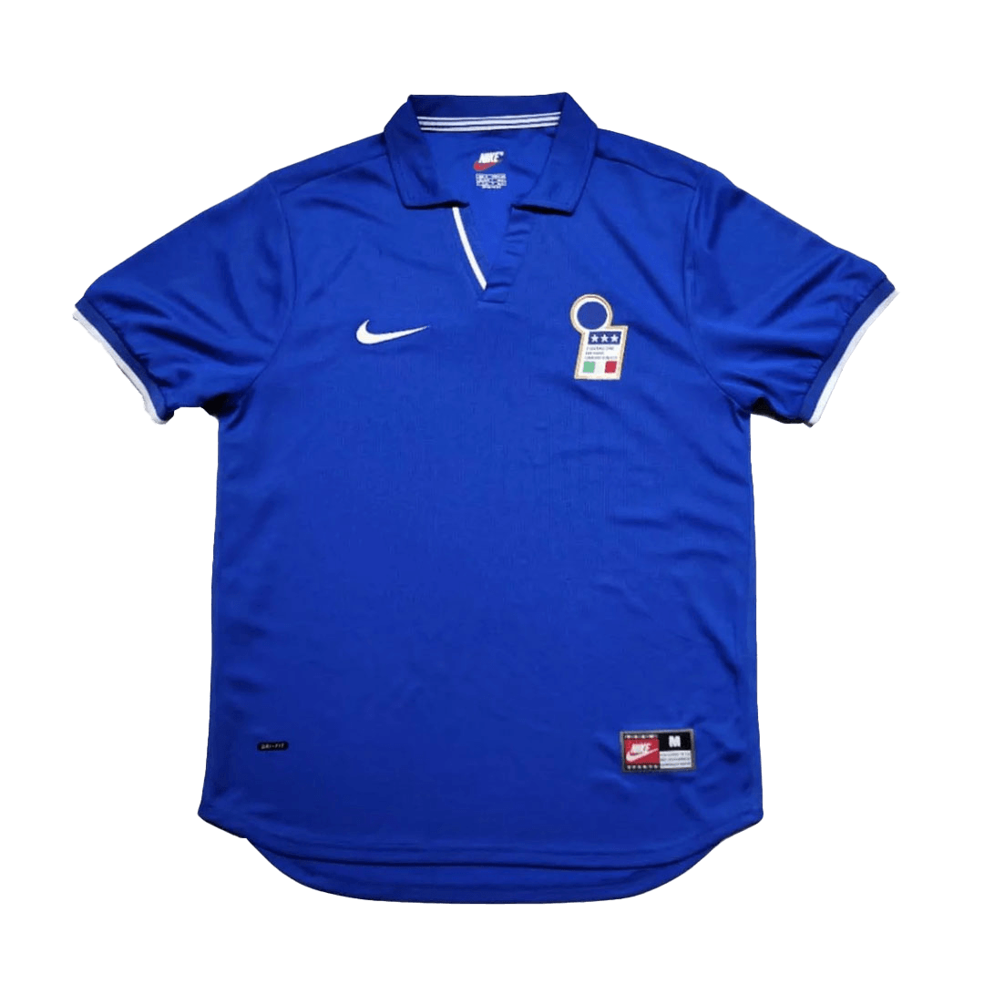 Italy Jersey Custom Home Soccer Retro Jersey 1998 Best Soccer Store