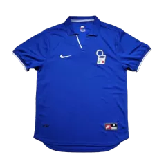 Italy Jersey Custom Home Soccer Jersey 1998 - bestsoccerstore