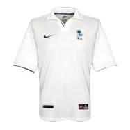 Italy Jersey Custom Away Soccer Jersey 1998 - bestsoccerstore