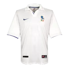 Italy Jersey Custom Away Soccer Jersey 1998 - bestsoccerstore