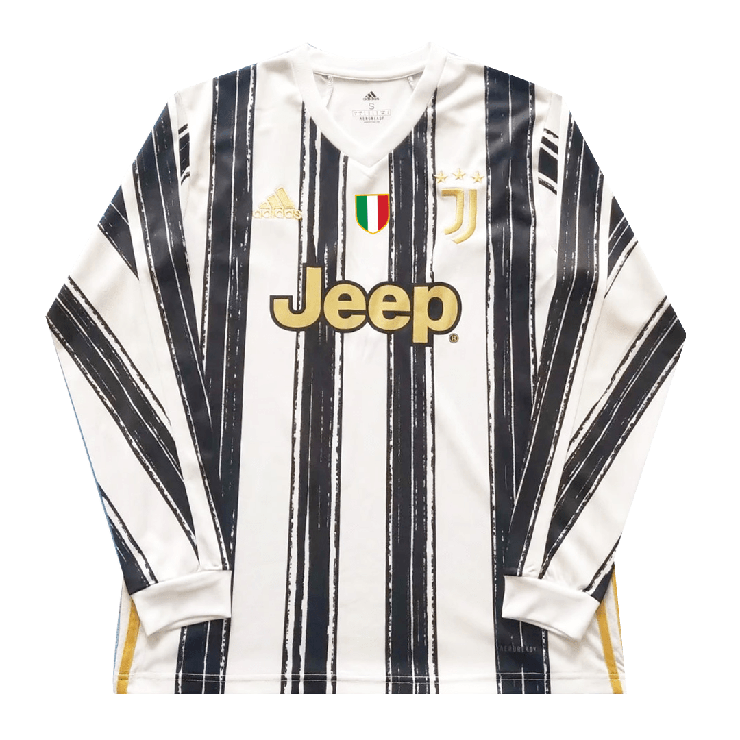 Juventus Jersey Custom Home Soccer Jersey 2020/21